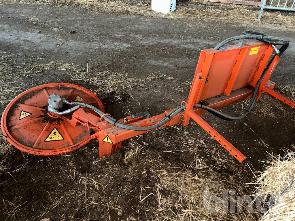 Agrimaster Olivia D80 - Desbrozadora de martillos/ Trituradora: foto 5 Agrimaster Olivia D80 - Desbrozadora de martillos/ Trituradora: foto 5