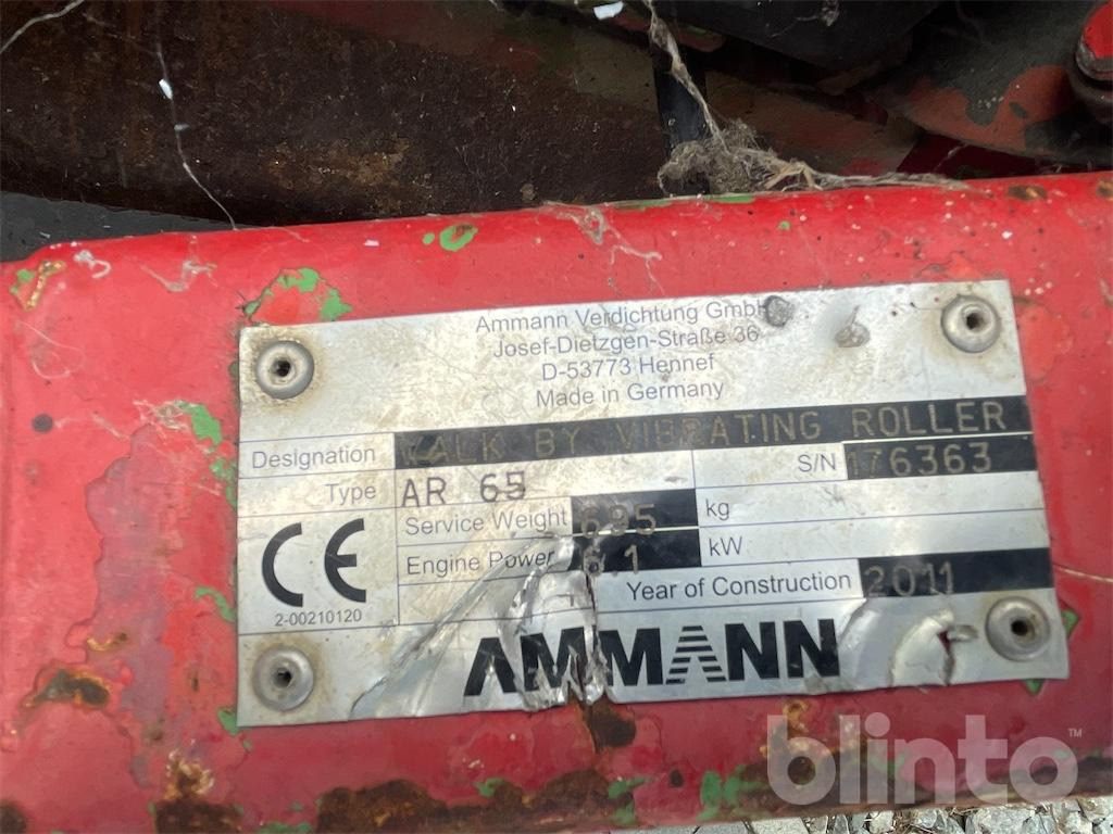 Amman AR 65 - Mini compactadora: foto 5 Amman AR 65 - Mini compactadora: foto 5