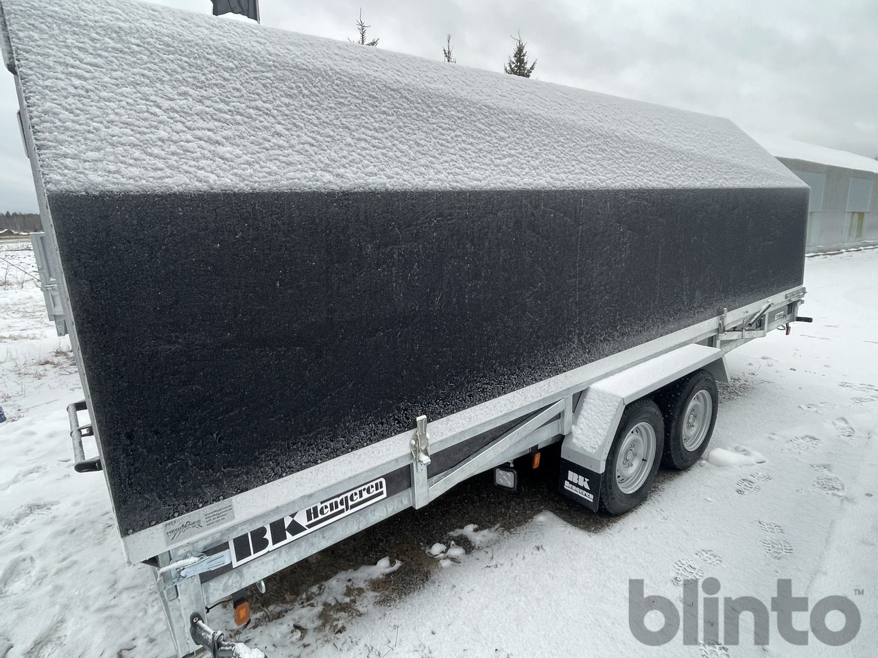 BK HENGEREN med hydraulisk tipp - Remolque caja cerrada: foto 5 BK HENGEREN med hydraulisk tipp - Remolque caja cerrada: foto 5