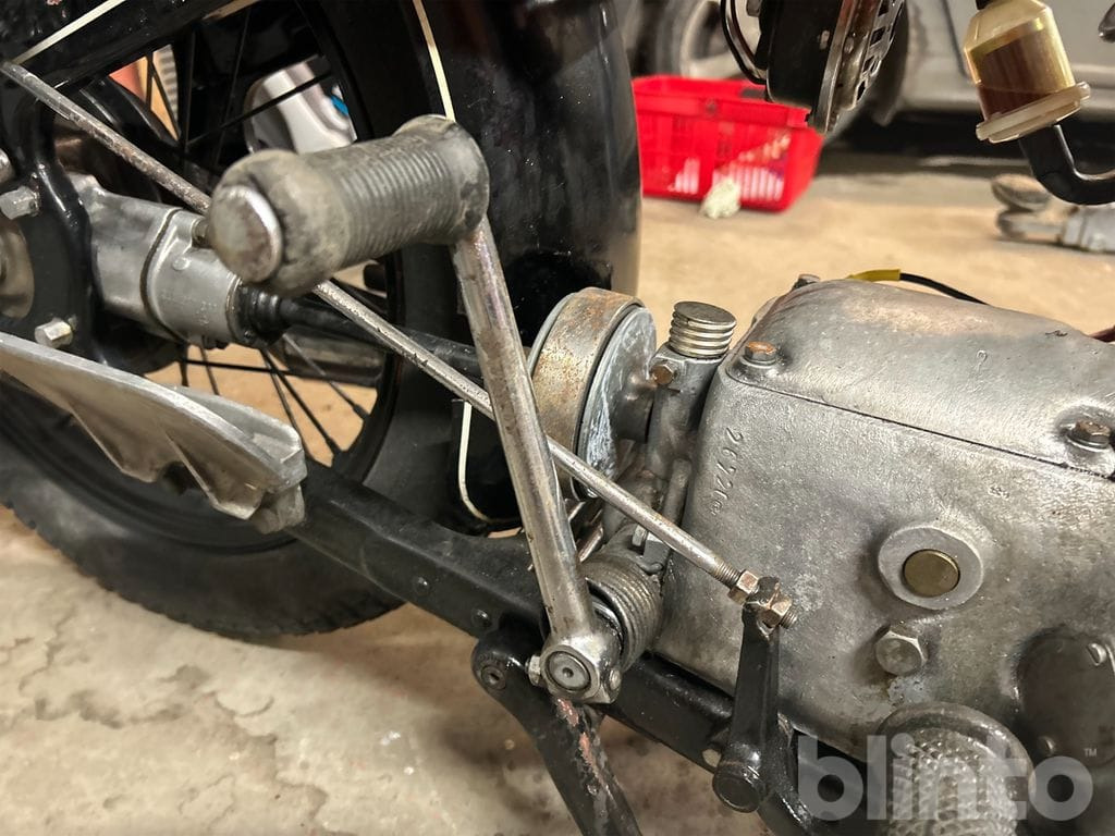 Motocicleta BMW R 35: foto 47