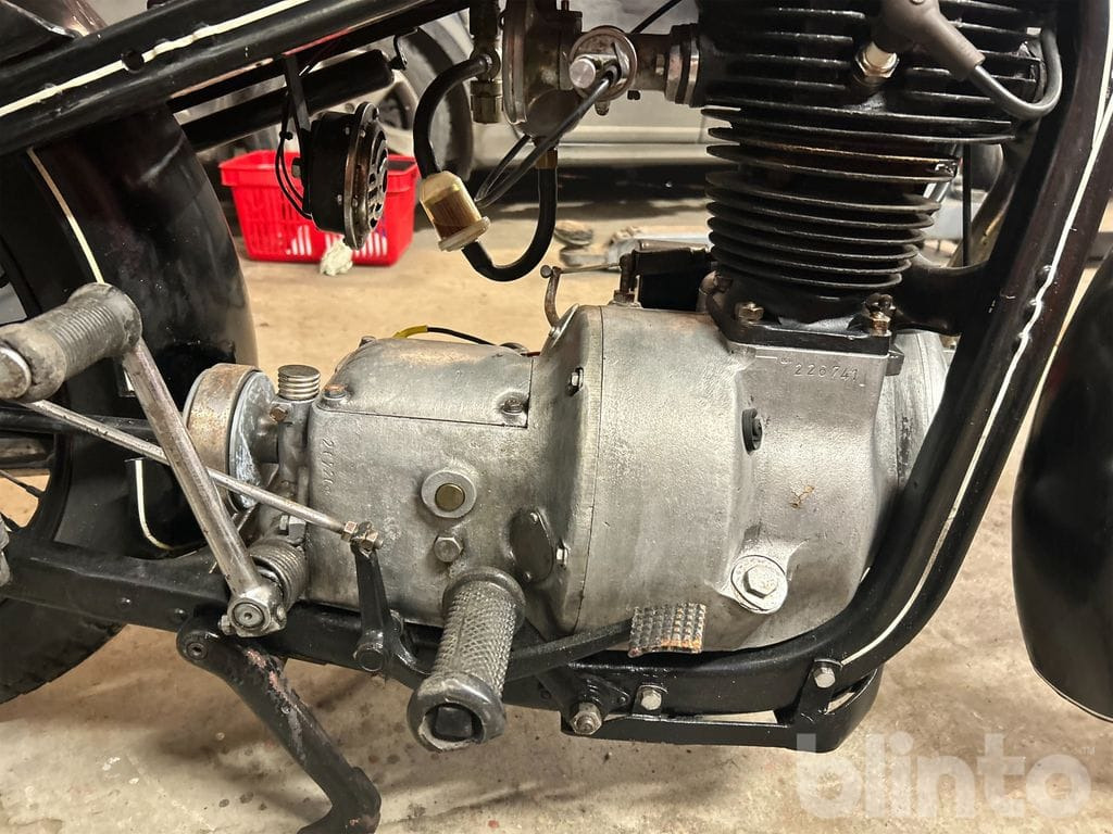 Motocicleta BMW R 35: foto 45