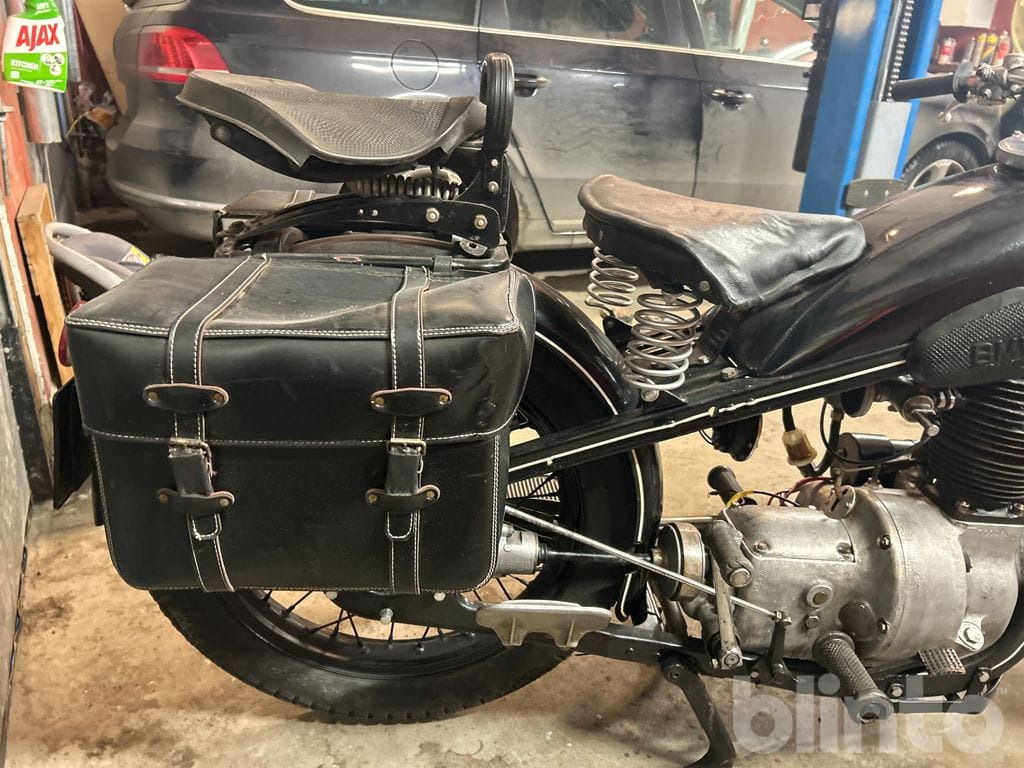 Motocicleta BMW R 35: foto 18