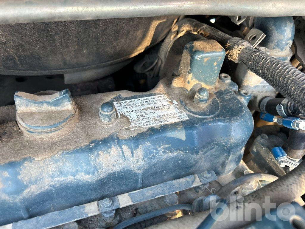 Minicargadora Bobcat 753 & Redskap: foto 48