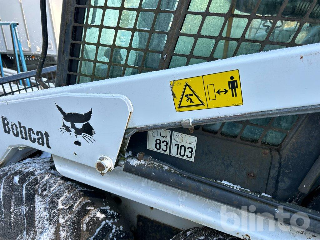 Minicargadora Bobcat 753 & Redskap: foto 44