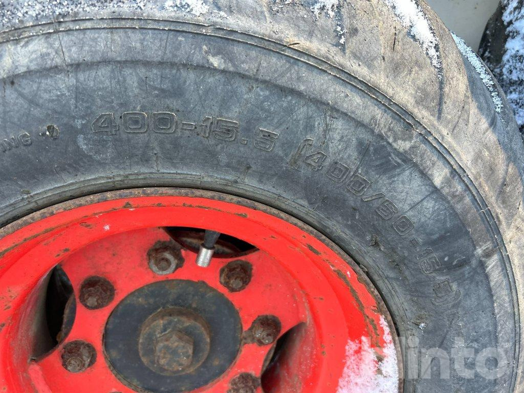 Minicargadora Bobcat 753 & Redskap: foto 10