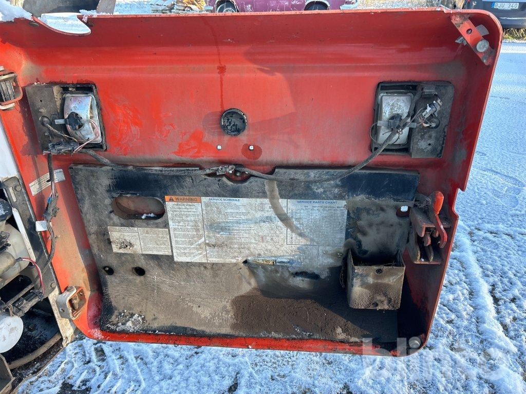 Minicargadora Bobcat 753 & Redskap: foto 46