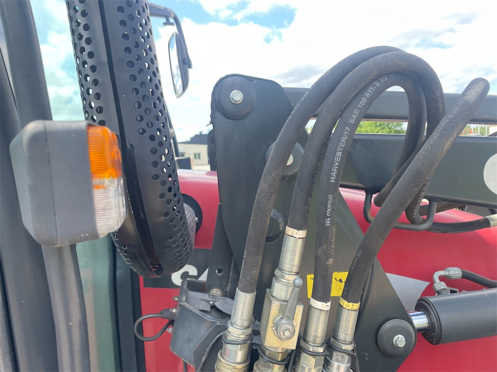 Tractor CASE IH JX1100U Maxxima 4x4: foto 41