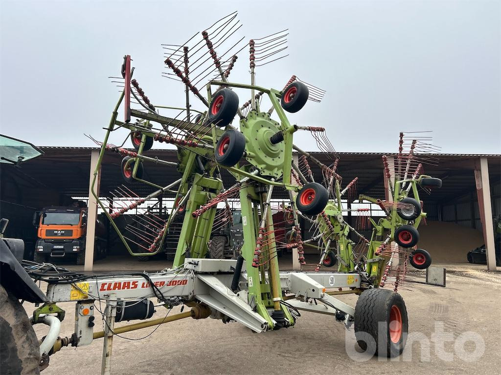 CLAAS Typ/UTyp 605/200 (2002) - Henificadora: foto 4 CLAAS Typ/UTyp 605/200 (2002) - Henificadora: foto 4