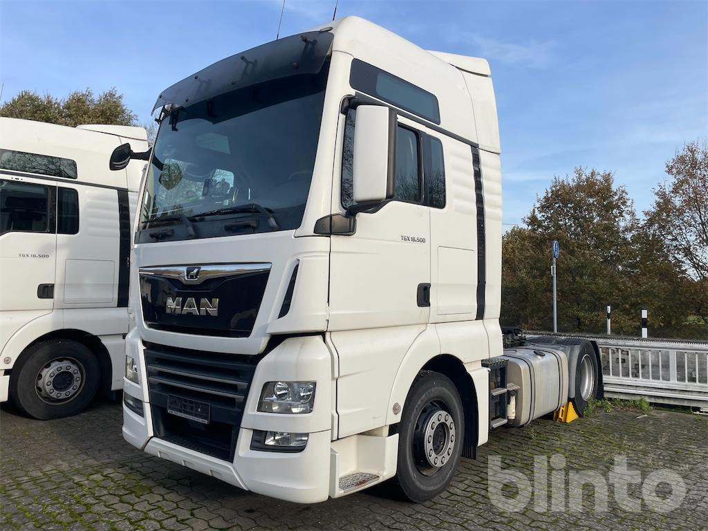 MAN TGX (2017) - Cabeza tractora: foto 1 MAN TGX (2017) - Cabeza tractora: foto 1