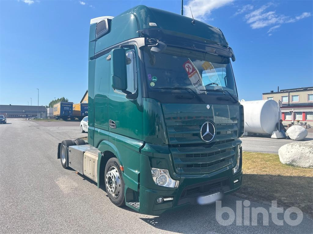 MERCEDES-BENZ Actros - Cabeza tractora: foto 4 MERCEDES-BENZ Actros - Cabeza tractora: foto 4
