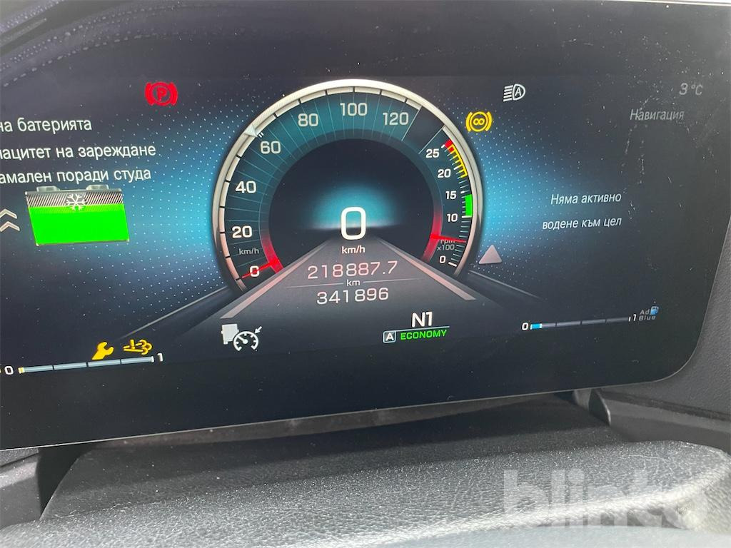 Mercedes Benz Actros 1848 L (2022) - Cabeza tractora: foto 5 Mercedes Benz Actros 1848 L (2022) - Cabeza tractora: foto 5