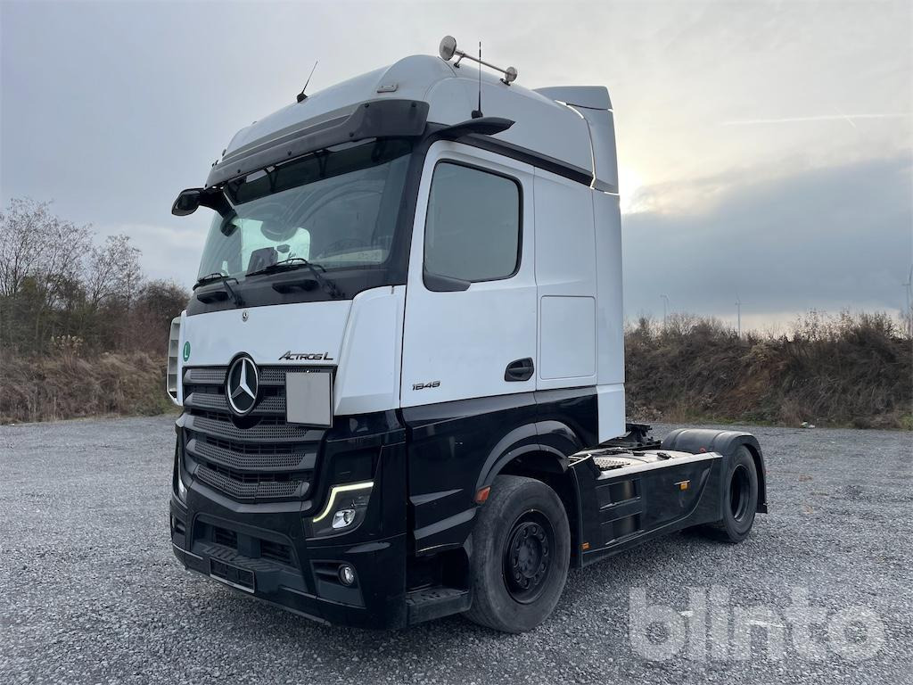 Mercedes Benz Actros 1848 L (2022) - Cabeza tractora: foto 1 Mercedes Benz Actros 1848 L (2022) - Cabeza tractora: foto 1