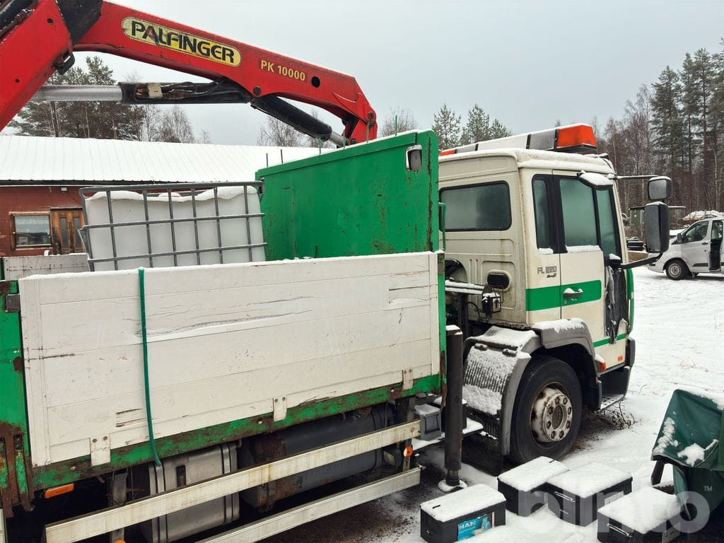 VOLVO FL 615H 4X2 - Camión: foto 4 VOLVO FL 615H 4X2 - Camión: foto 4