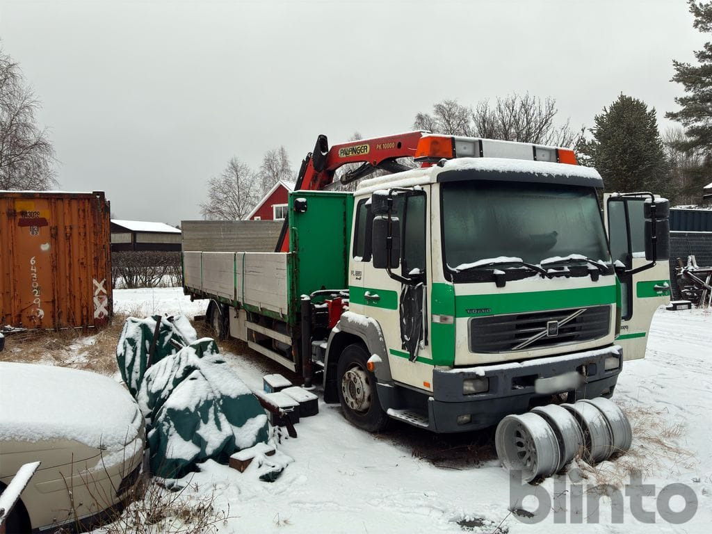 VOLVO FL 615H 4X2 - Camión: foto 3 VOLVO FL 615H 4X2 - Camión: foto 3