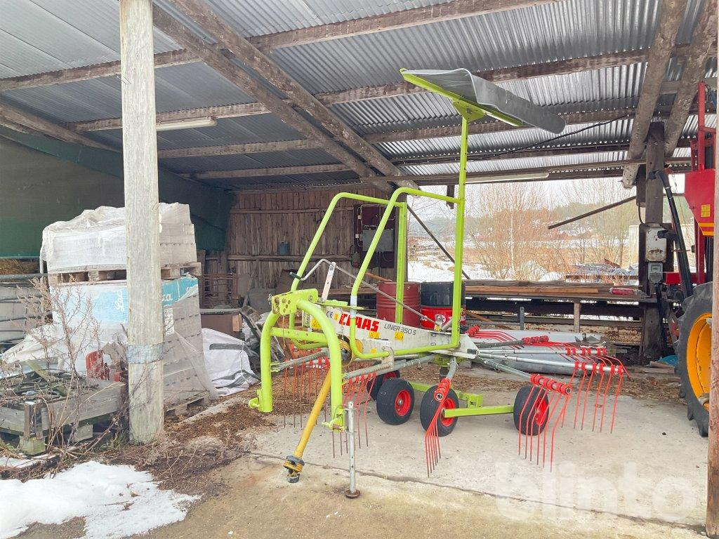 Claas liner 350 S - Henificadora: foto 1 Claas liner 350 S - Henificadora: foto 1