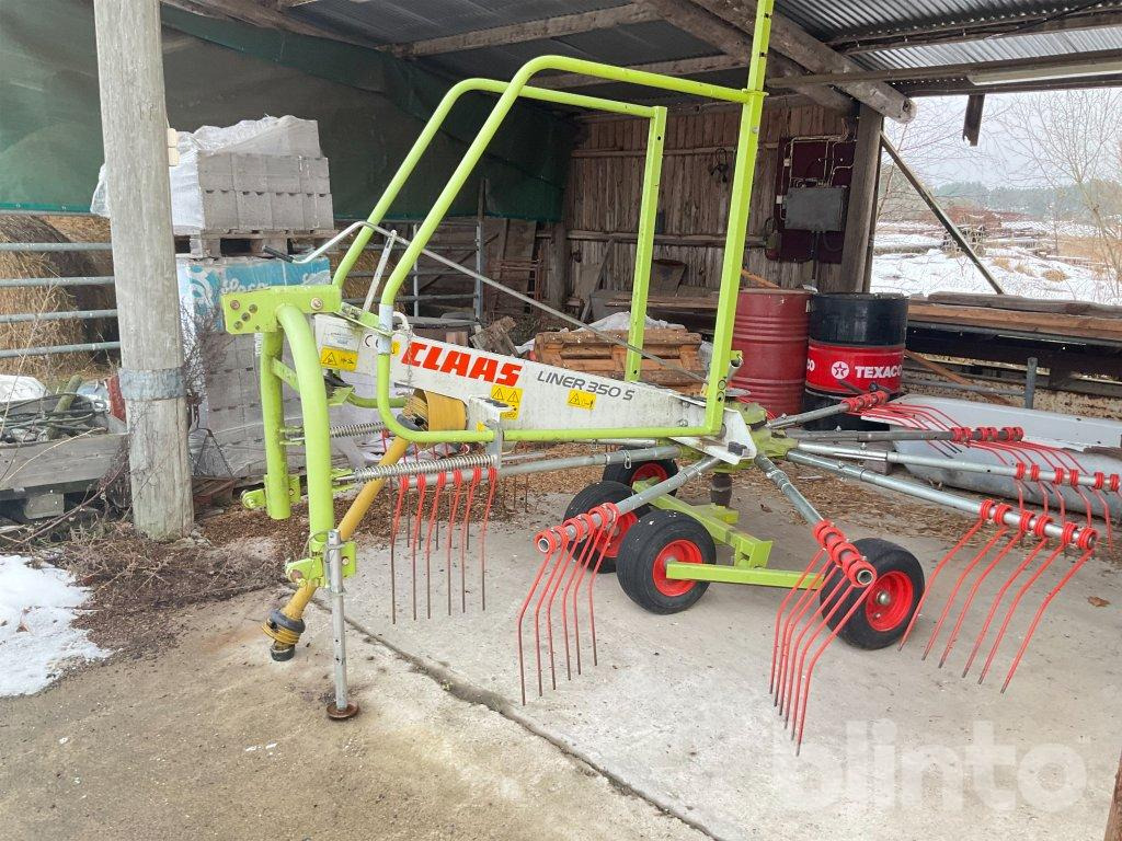 Claas liner 350 S - Henificadora: foto 4 Claas liner 350 S - Henificadora: foto 4