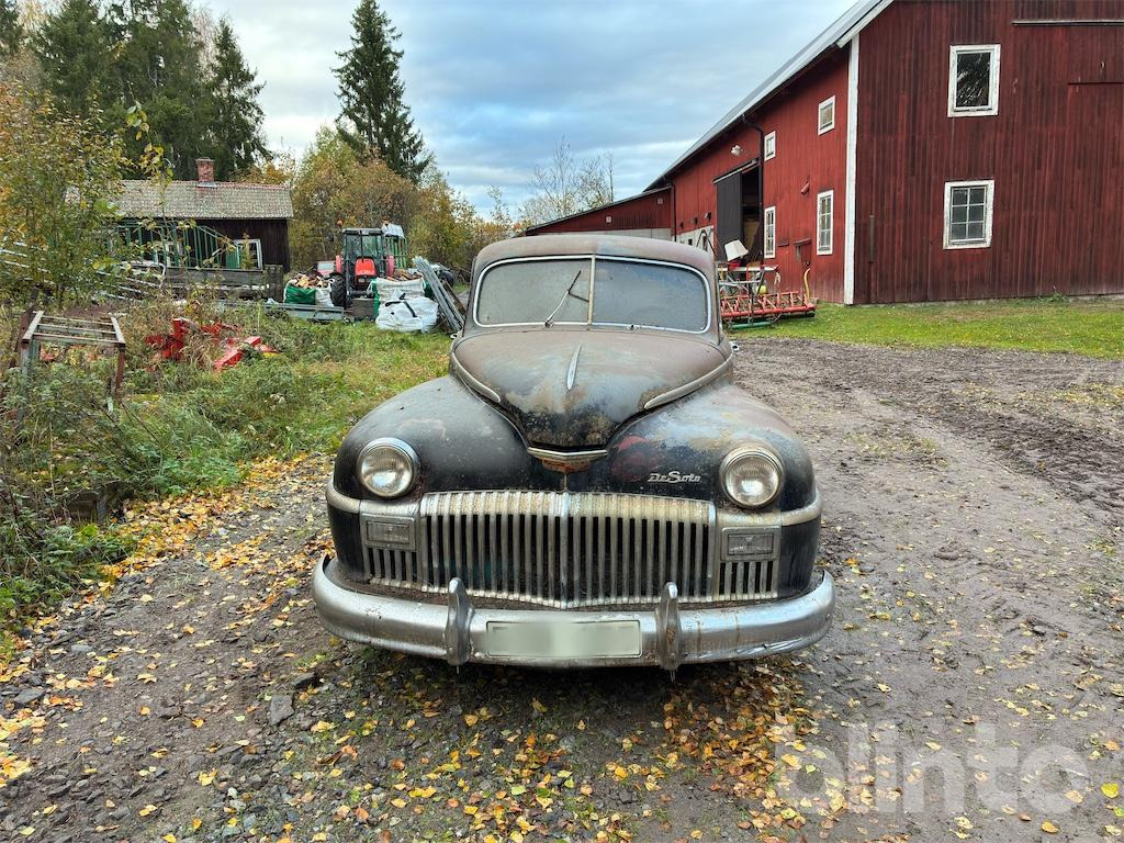 DE SOTO CUSTOM SEDAN renoveringsobjekt - Coche: foto 2 DE SOTO CUSTOM SEDAN renoveringsobjekt - Coche: foto 2