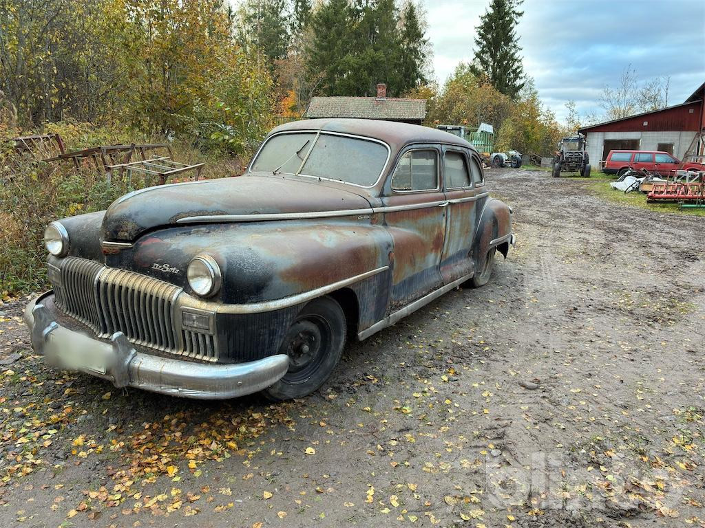DE SOTO CUSTOM SEDAN renoveringsobjekt - Coche: foto 1 DE SOTO CUSTOM SEDAN renoveringsobjekt - Coche: foto 1