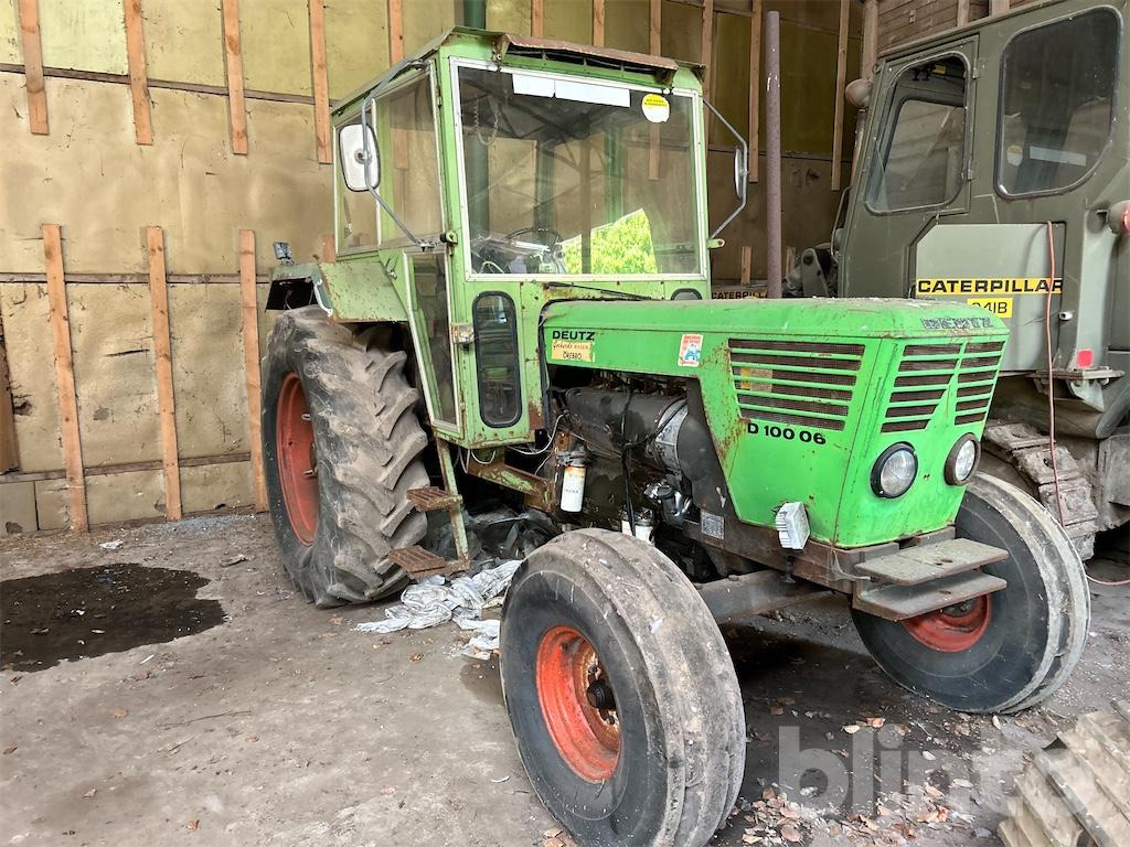 DEUTZ D 10006 - Tractor: foto 1 DEUTZ D 10006 - Tractor: foto 1