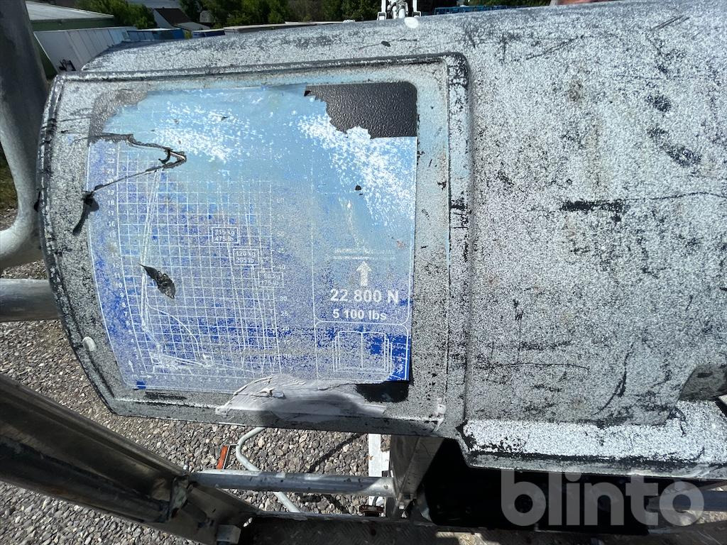 Plataforma articulada Dino 260 XTD: foto 26