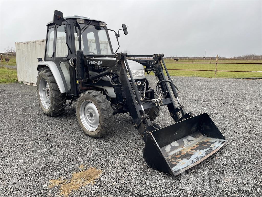 EUROTRAC F40 (2007) - Tractor: foto 2 EUROTRAC F40 (2007) - Tractor: foto 2