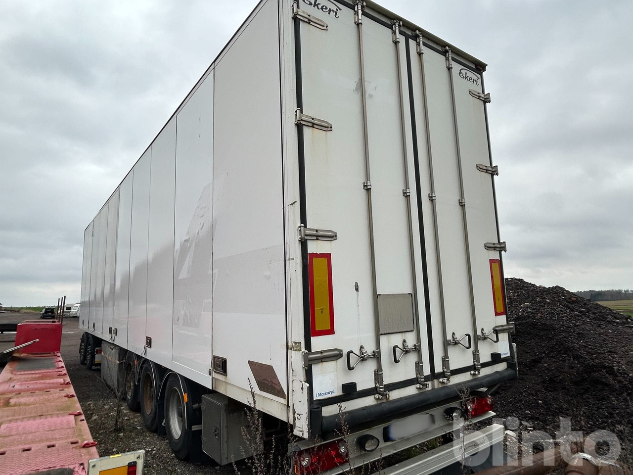 Ekeri/Krone - Semirremolque caja cerrada, Remolque dolly: foto 3 Ekeri/Krone - Semirremolque caja cerrada, Remolque dolly: foto 3