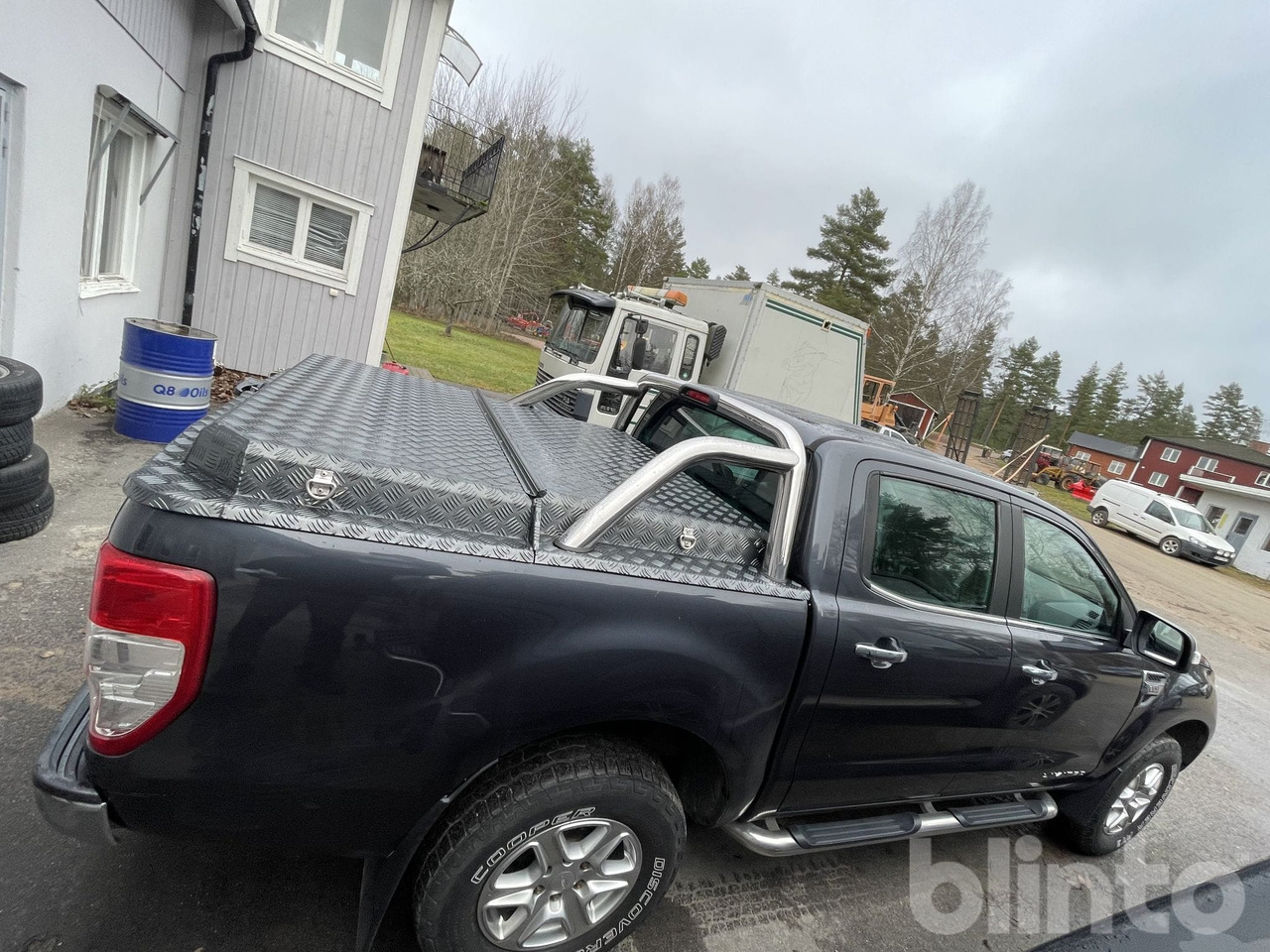 FORD Ranger 4WD - Pick-up: foto 5 FORD Ranger 4WD - Pick-up: foto 5