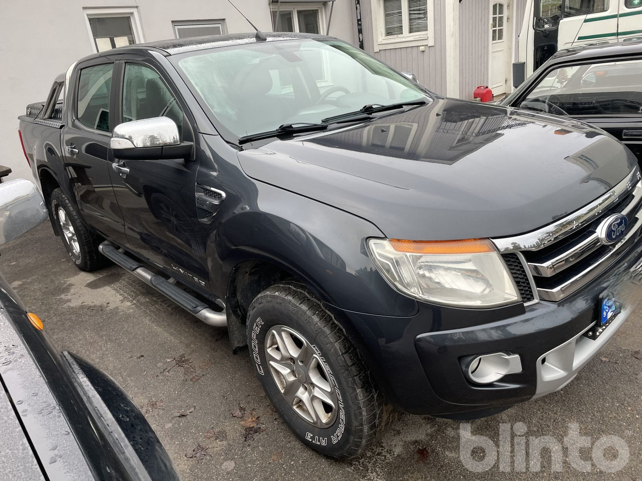 FORD Ranger 4WD - Pick-up: foto 3 FORD Ranger 4WD - Pick-up: foto 3