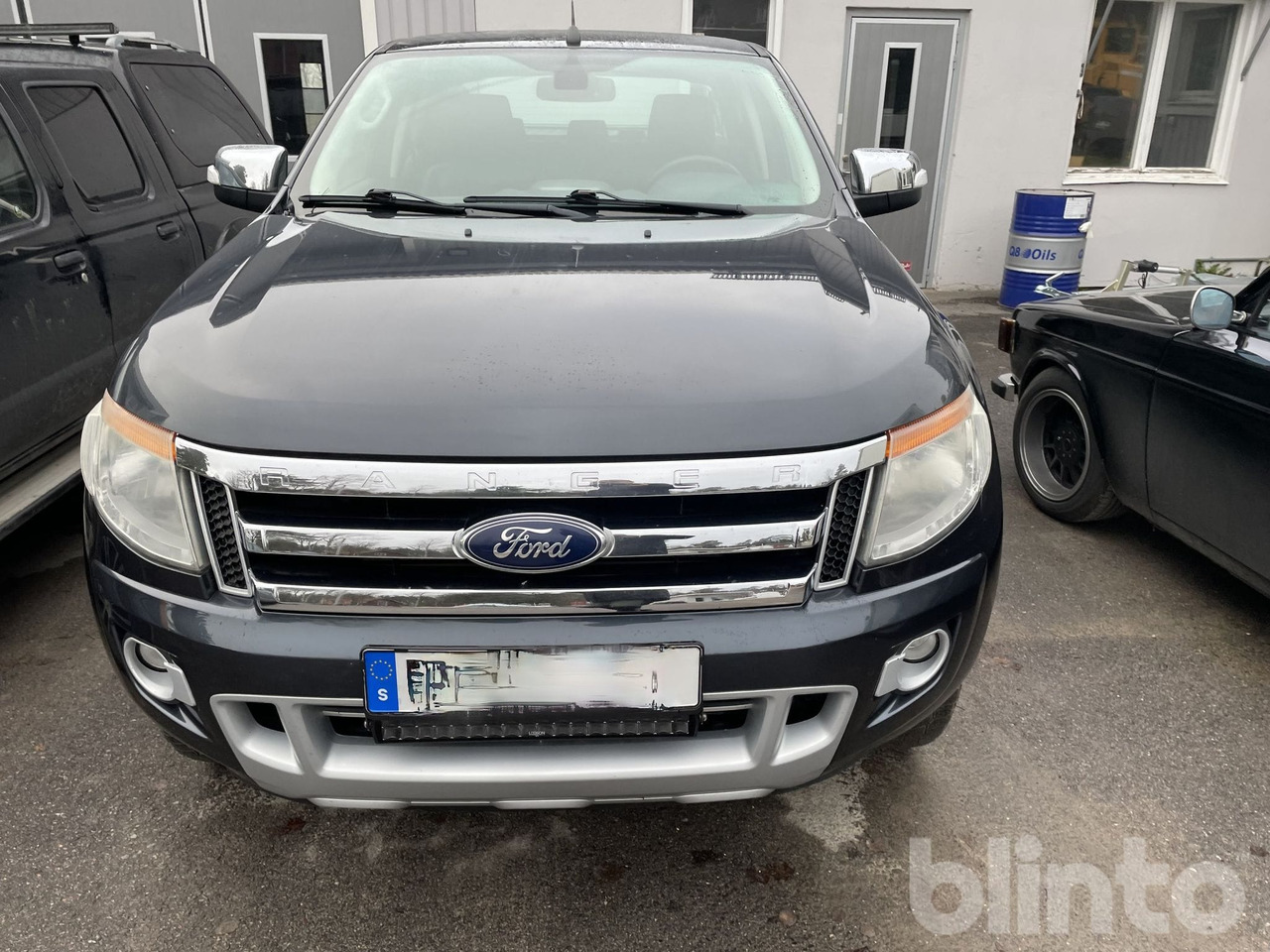 FORD Ranger 4WD - Pick-up: foto 2 FORD Ranger 4WD - Pick-up: foto 2