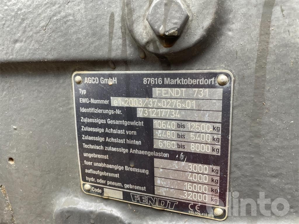 Fendt 820 Vario (2010) - Tractor: foto 5 Fendt 820 Vario (2010) - Tractor: foto 5