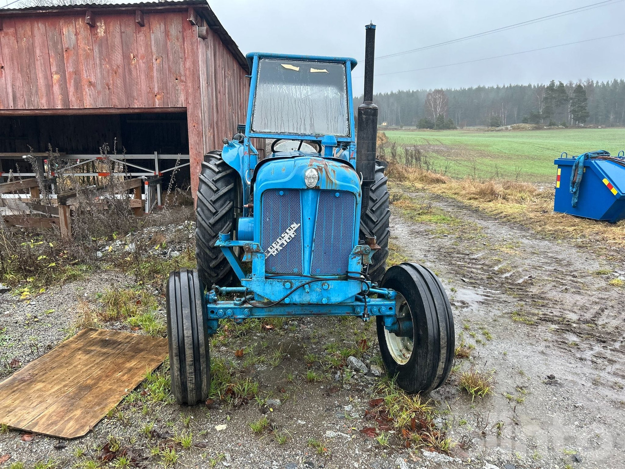 Fordson Major Diesel - Tractor: foto 2 Fordson Major Diesel - Tractor: foto 2