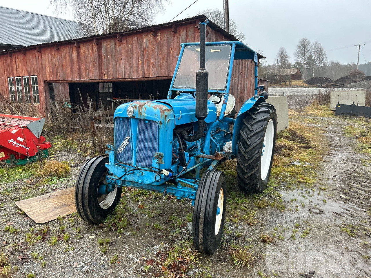 Fordson Major Diesel - Tractor: foto 1 Fordson Major Diesel - Tractor: foto 1