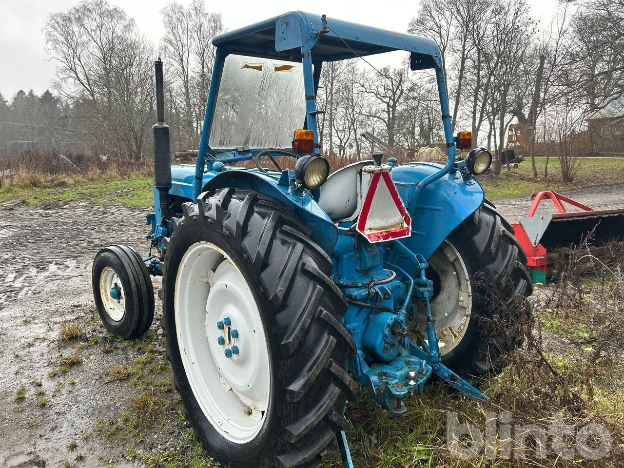 Fordson Major Diesel - Tractor: foto 5 Fordson Major Diesel - Tractor: foto 5