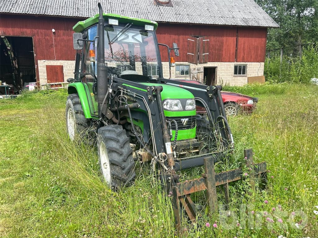 Foton Europard 504 - Tractor: foto 3 Foton Europard 504 - Tractor: foto 3