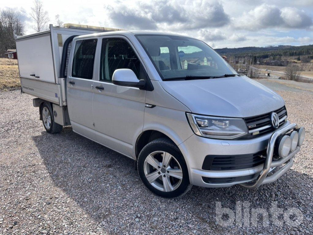 VOLKSWAGEN Transporter Dubbelhytt T32 4Motion - Furgoneta: foto 4 VOLKSWAGEN Transporter Dubbelhytt T32 4Motion - Furgoneta: foto 4