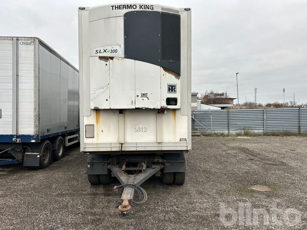 HFR PF 36 - Nybesiktigad - Remolque frigorífico: foto 2 HFR PF 36 - Nybesiktigad - Remolque frigorífico: foto 2