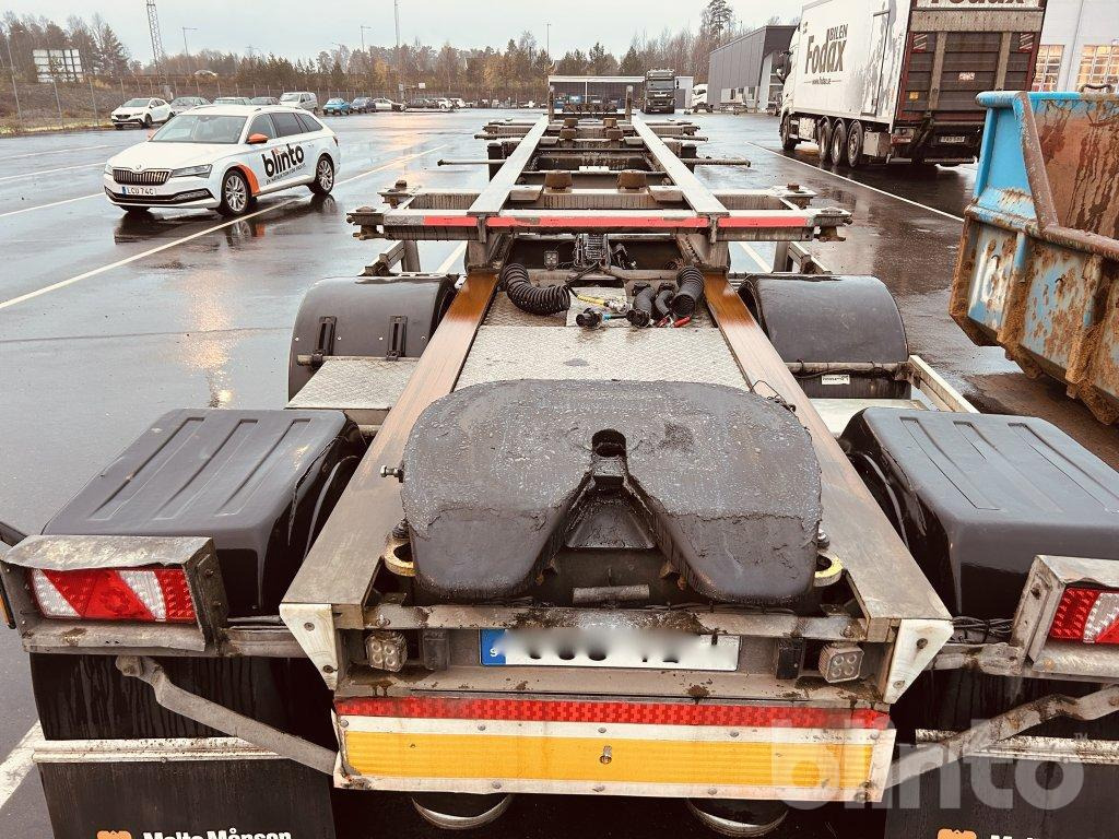 HFR SX20 - Semirremolque portacontenedore/ Intercambiable: foto 3 HFR SX20 - Semirremolque portacontenedore/ Intercambiable: foto 3