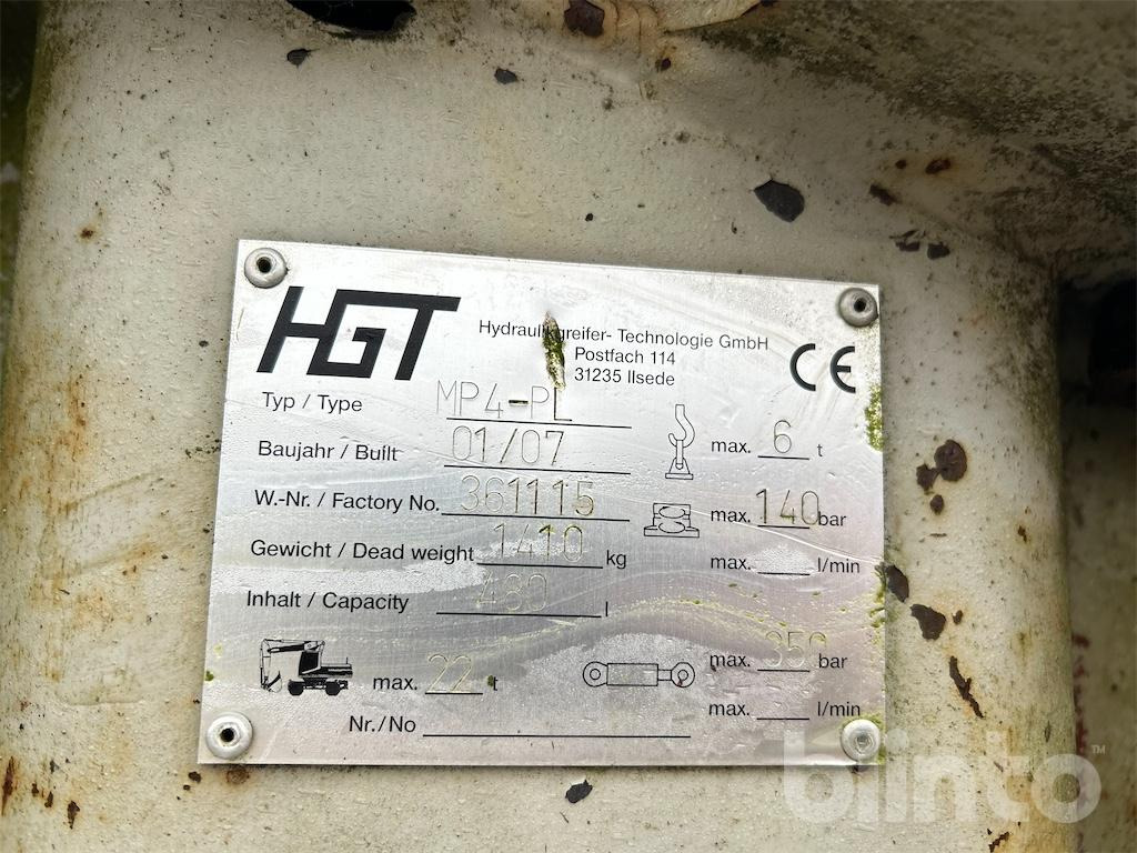 HGT MP4-PL (2001) - Cuchara de mordazas: foto 5 HGT MP4-PL (2001) - Cuchara de mordazas: foto 5