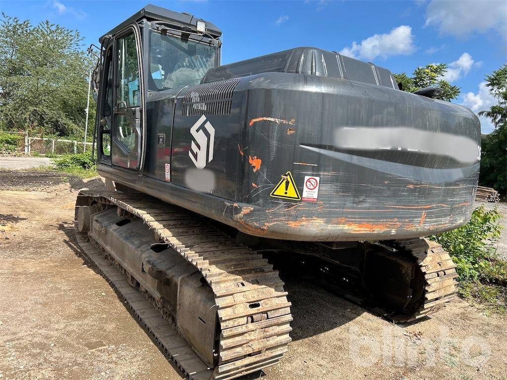 HITACHI ZX280LCN-3 - Excavadora de cadenas: foto 4 HITACHI ZX280LCN-3 - Excavadora de cadenas: foto 4