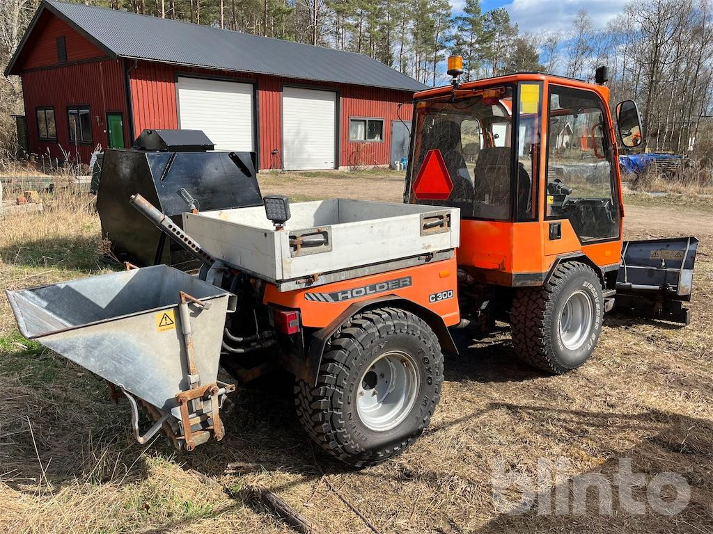 HOLDER C 340 med många tillbehör - Máquina quitanieve: foto 5 HOLDER C 340 med många tillbehör - Máquina quitanieve: foto 5