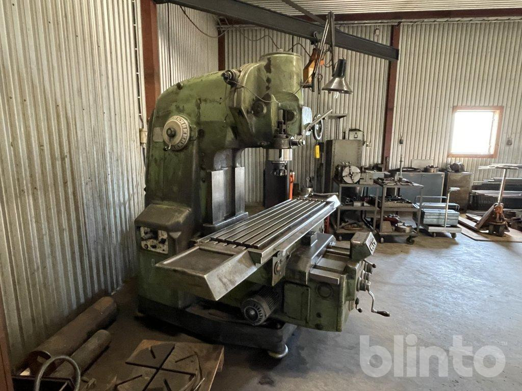 Heckert FSS II 400 - Fresadora: foto 2 Heckert FSS II 400 - Fresadora: foto 2