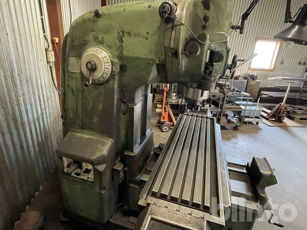 Heckert FSS II 400 - Fresadora: foto 4 Heckert FSS II 400 - Fresadora: foto 4