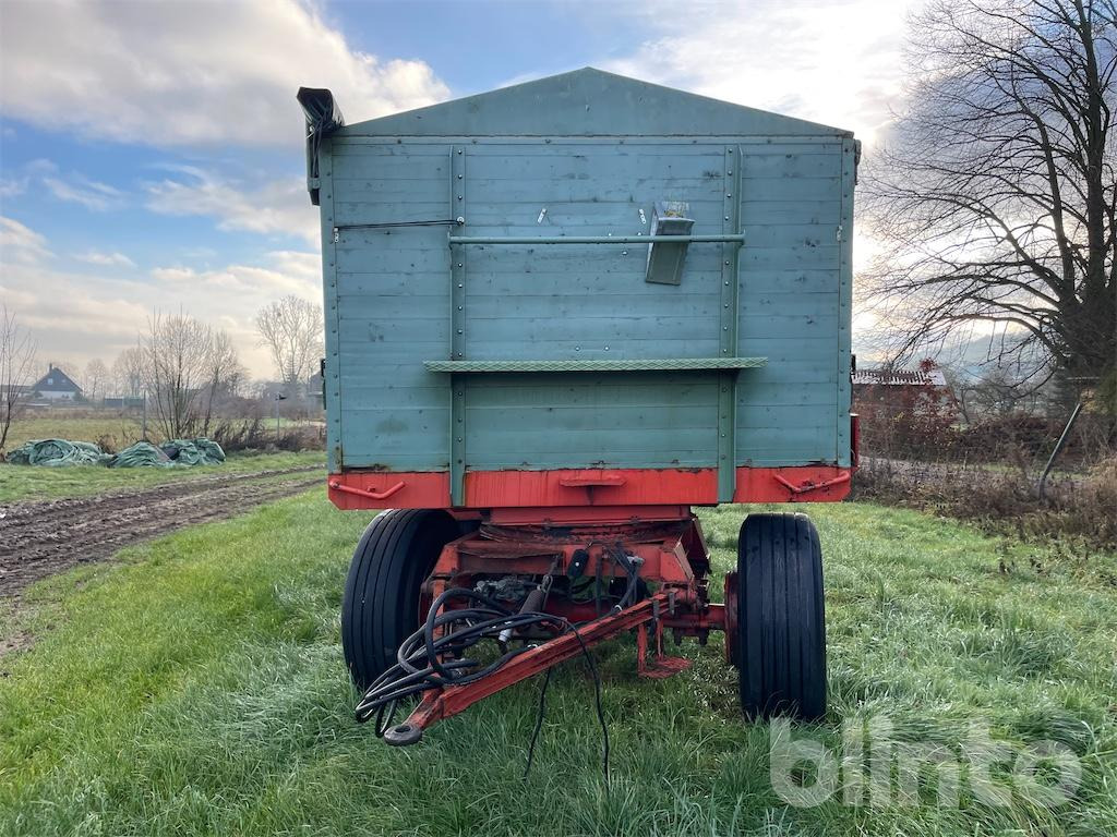 Hobein (1993) - Remolque autocargador: foto 4 Hobein (1993) - Remolque autocargador: foto 4
