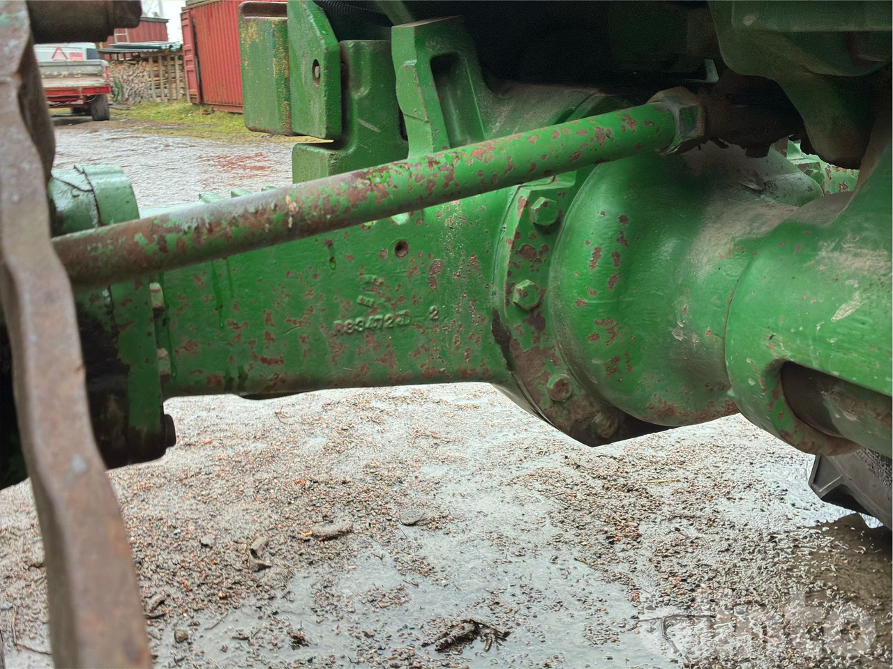 Tractor J. DEERE 4250 4WD: foto 39