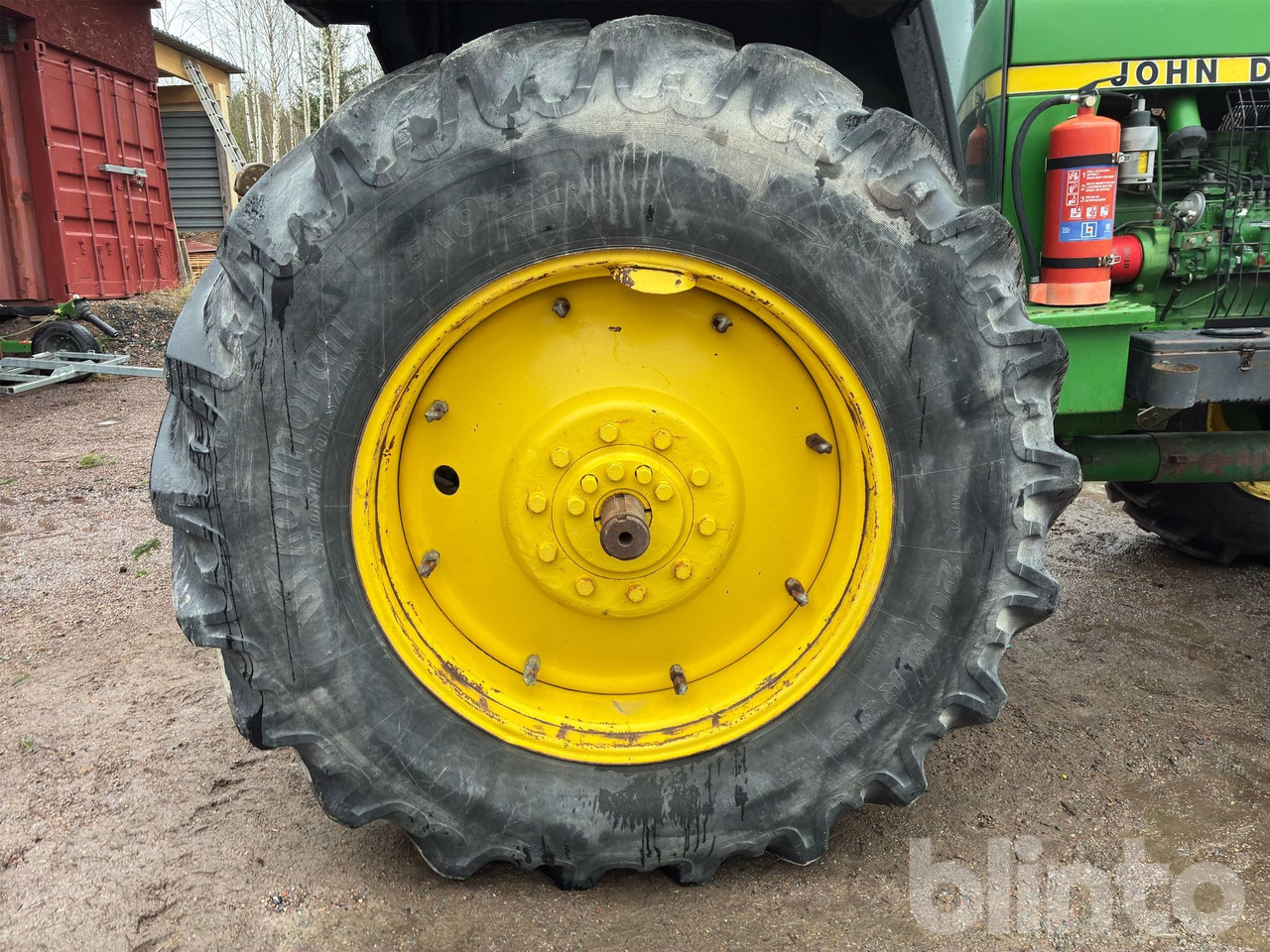Tractor J. DEERE 4250 4WD: foto 19