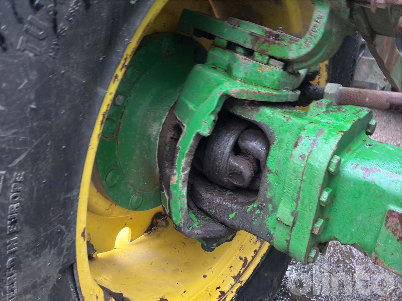 Tractor J. DEERE 4250 4WD: foto 46