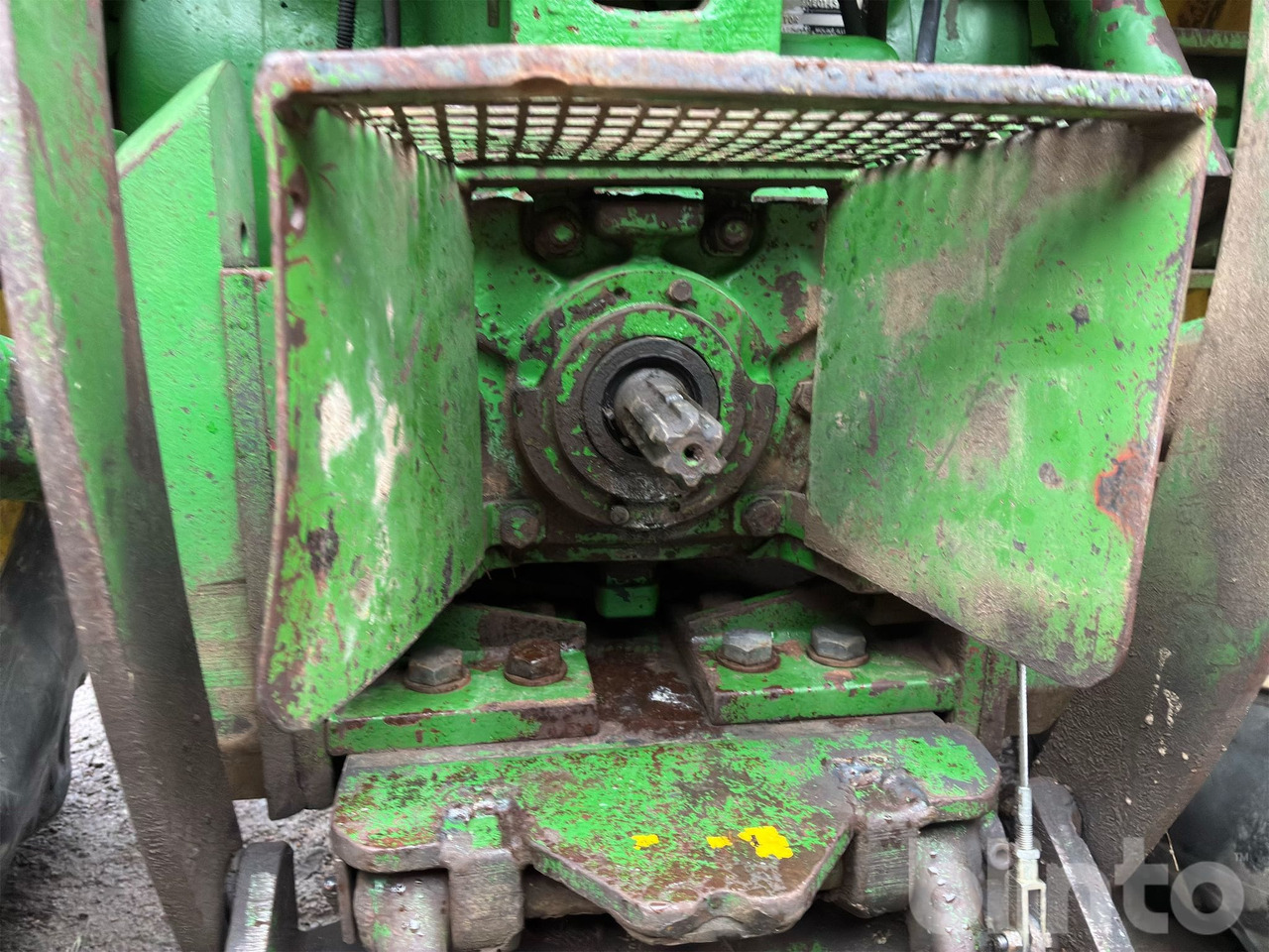 Tractor J. DEERE 4250 4WD: foto 25