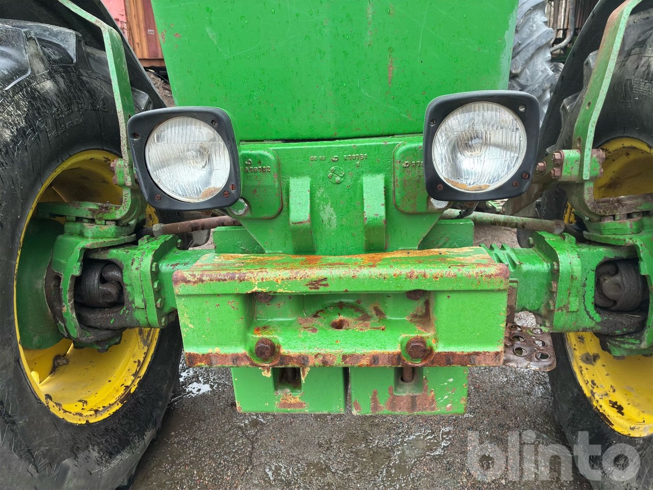 Tractor J. DEERE 4250 4WD: foto 13
