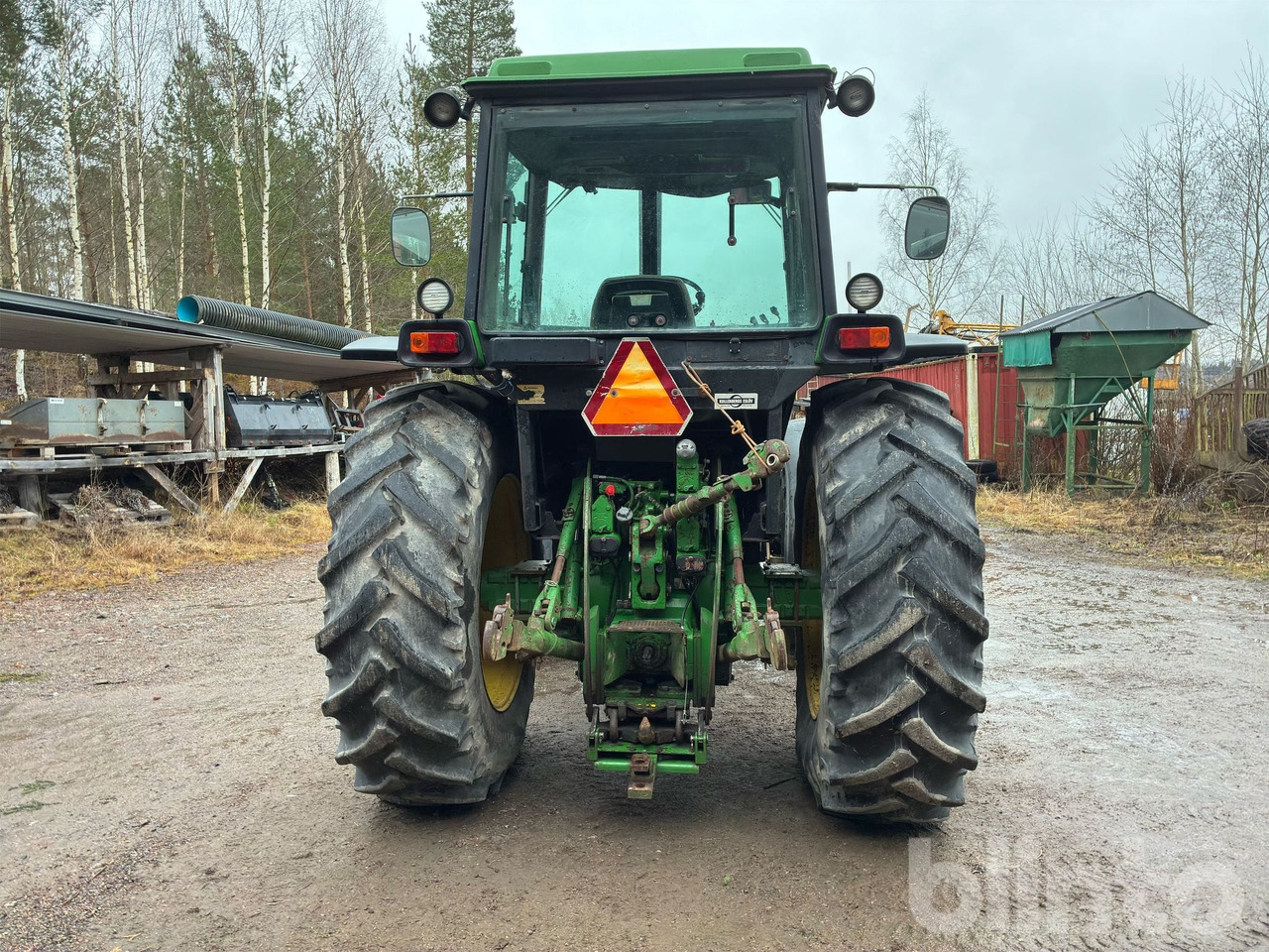 Tractor J. DEERE 4250 4WD: foto 6