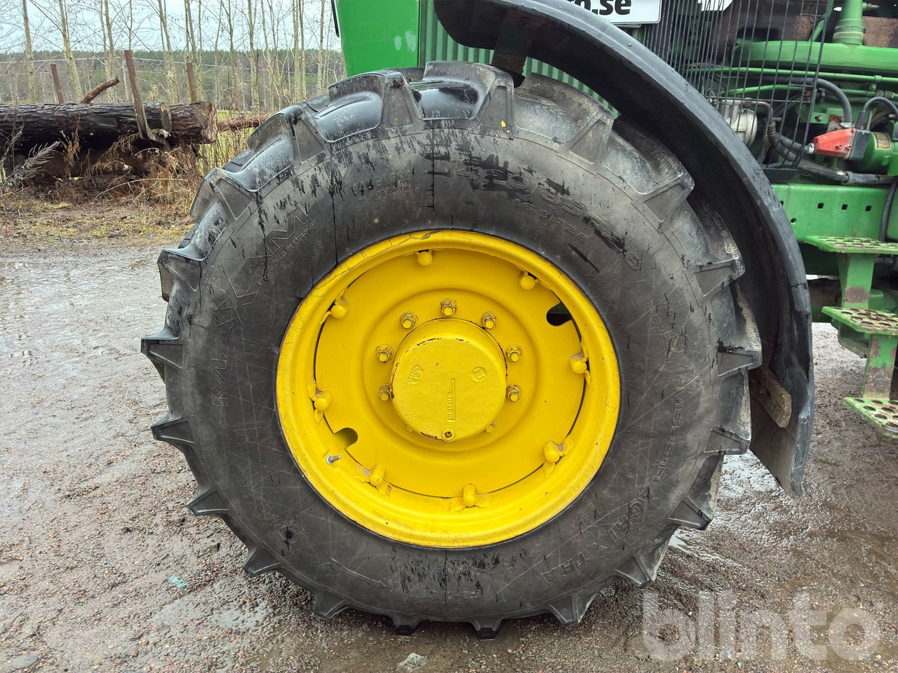 Tractor J. DEERE 4250 4WD: foto 10